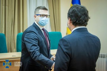Іван Баканов привітав кіберфахівців СБУ з професійним святом Іван Баканов привітав кіберфахівців СБУ з професійним святом