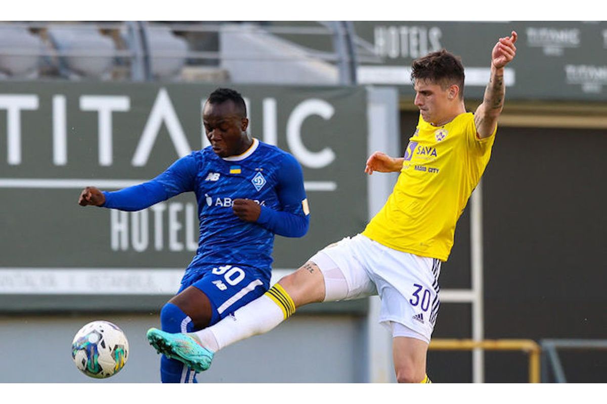 0:2 краще ніж 0:4. Динамо програло свій другий поєдинок на зборах 0:2 краще ніж 0:4. Динамо програло свій другий поєдинок на зборах