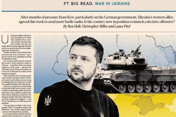 Зміна радянських танків на Leopard 2 і Abrams можна порівняти з пересадкою з машини 1950-х років на Porsche Зміна радянських танків на Leopard 2 і Abrams можна порівняти з пересадкою з машини 1950-х років на Porsche