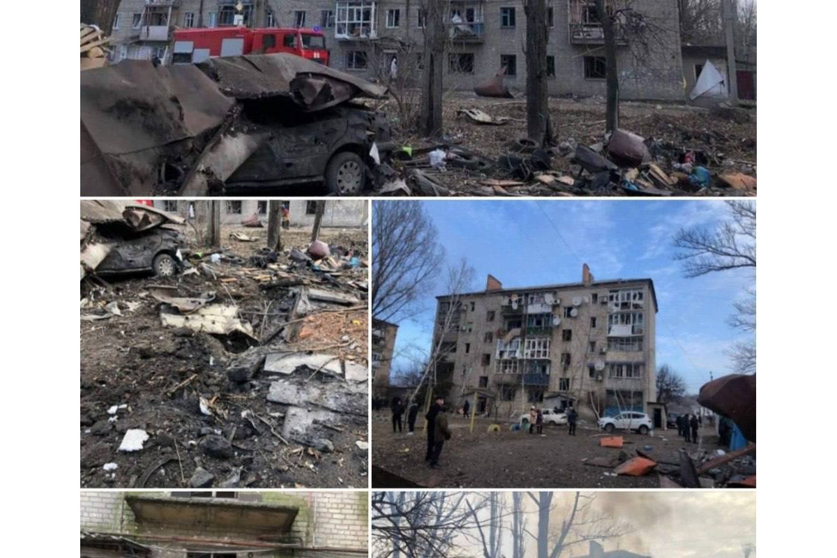 Три людини загинули і щонайменше двох поранено від сьогоднішнього ранкового ракетного удару по Костянтинівці Три людини загинули і щонайменше двох поранено від сьогоднішнього ранкового ракетного удару по Костянтинівці