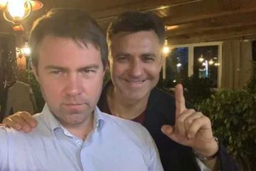 Некто Сергей Ионушас. Новый Министр юстиции? Некто Сергей Ионушас. Новый Министр юстиции?