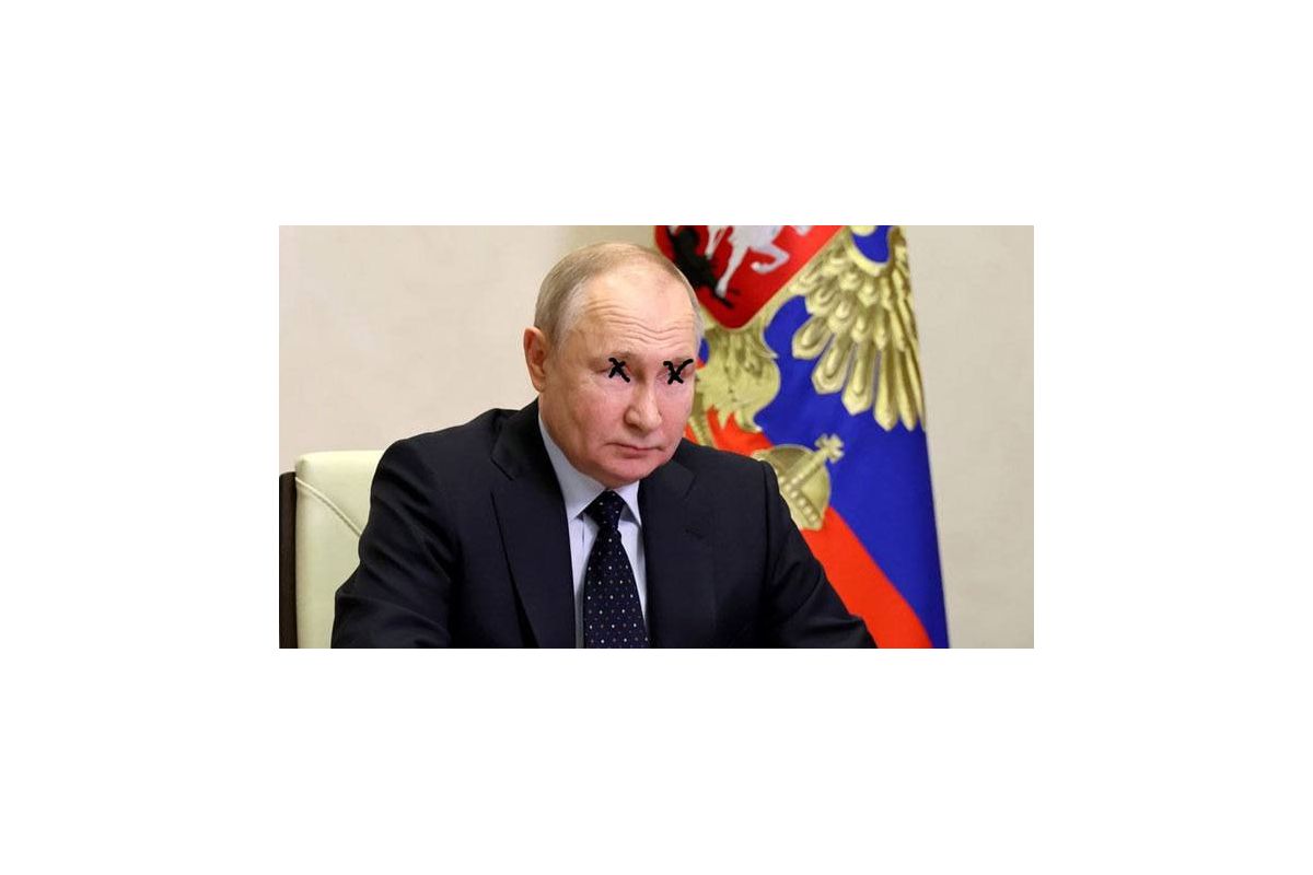 путін готовий затягнути війну ще на шість місяців, — зазначили в ISW путін готовий затягнути війну ще на шість місяців, — зазначили в ISW