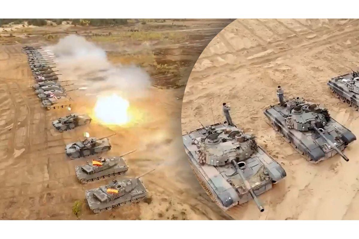 Західні союзники пообіцяли Україні 321 важкий танк — посол України у Франції Вадим Омельченко Західні союзники пообіцяли Україні 321 важкий танк — посол України у Франції Вадим Омельченко