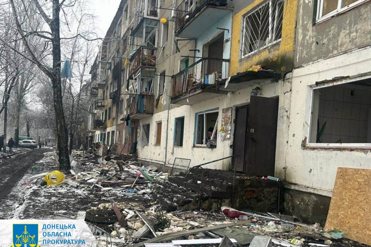 Чергова нічна атака на Мирноград – розпочато розслідування за фактом поранення трьох мирних мешканців, серед яких неповнолітній Чергова нічна атака на Мирноград – розпочато розслідування за фактом поранення трьох мирних мешканців, серед яких неповнолітній