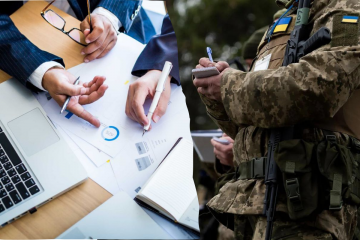 Треба знайти баланс між необхідністю захищати державу та забезпечувати економічне зростання країни Треба знайти баланс між необхідністю захищати державу та забезпечувати економічне зростання країни