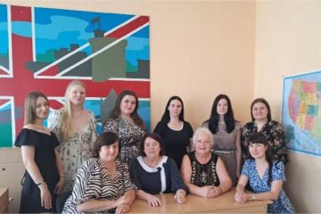 Полтавський педагогічний університет здійснює підготовку вчителів англійської мови за скороченим терміном навчання Полтавський педагогічний університет здійснює підготовку вчителів англійської мови за скороченим терміном навчання