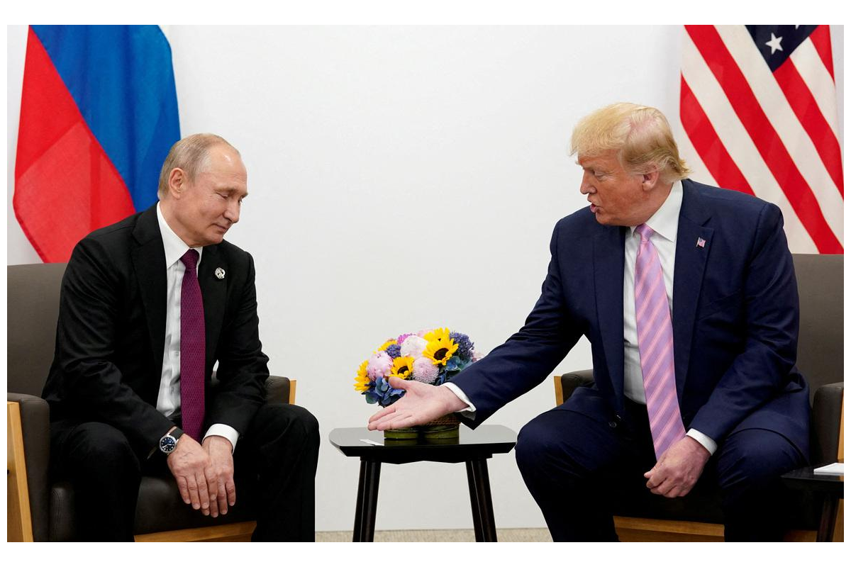 Трамп (новий шериф у місті) змусив вразливу Росію панікувати Трамп (новий шериф у місті) змусив вразливу Росію панікувати