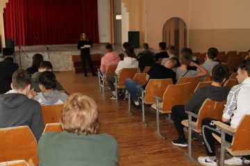 Миколаївські школярі дізналися про права та обов’язки в сімейних стосунках Миколаївські школярі дізналися про права та обов’язки в сімейних стосунках