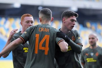 "Шахтар" розгромив "Минай" та скоротив відставання від "Дніпра-1" нагорі УПЛ "Шахтар" розгромив "Минай" та скоротив відставання від "Дніпра-1" нагорі УПЛ