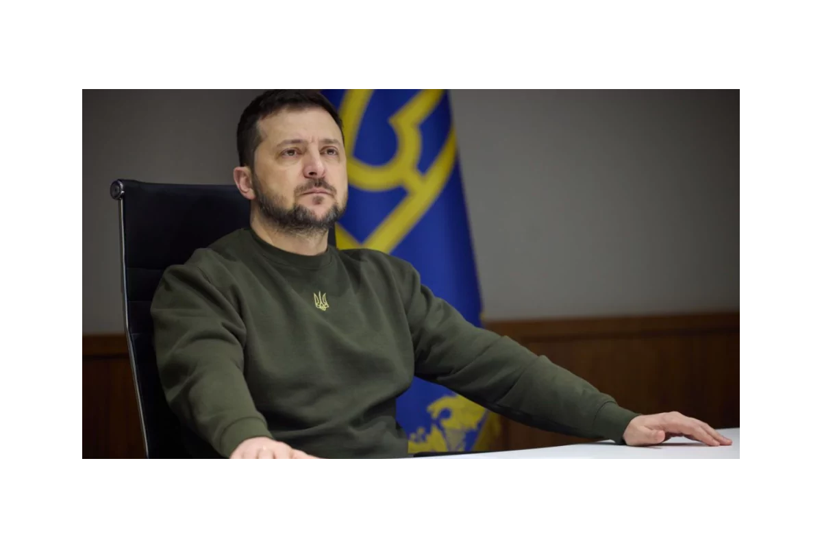 Президент України Володимир Зеленський у вівторок провів чергове засідання Ставки Верховного Головнокомандувача Президент України Володимир Зеленський у вівторок провів чергове засідання Ставки Верховного Головнокомандувача