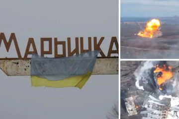 Епічний бій під Мар'їнкою: боєць 79-ї ОДШБр підстрелив з "Джавеліна" п'ять ворожих танків (відео) Епічний бій під Мар'їнкою: боєць 79-ї ОДШБр підстрелив з "Джавеліна" п'ять ворожих танків (відео)