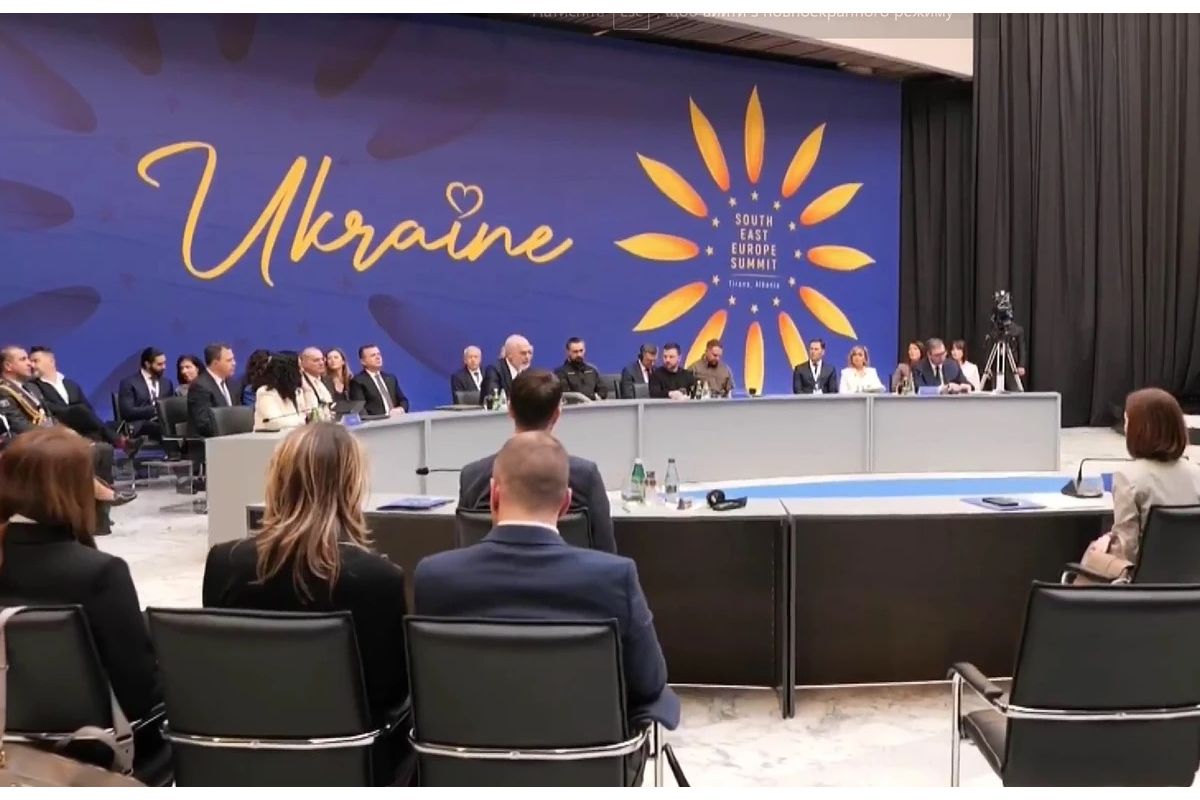 В столиці Албанії проходить саміт "Україна - Південно-Східна Європа" В столиці Албанії проходить саміт "Україна - Південно-Східна Європа"