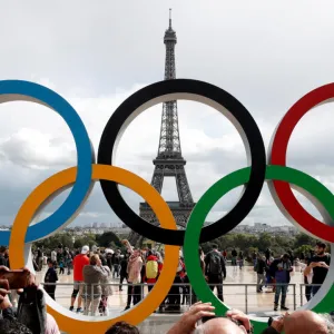 ​У Парижі викрали сумку з планами безпеки Олімпіади-2024