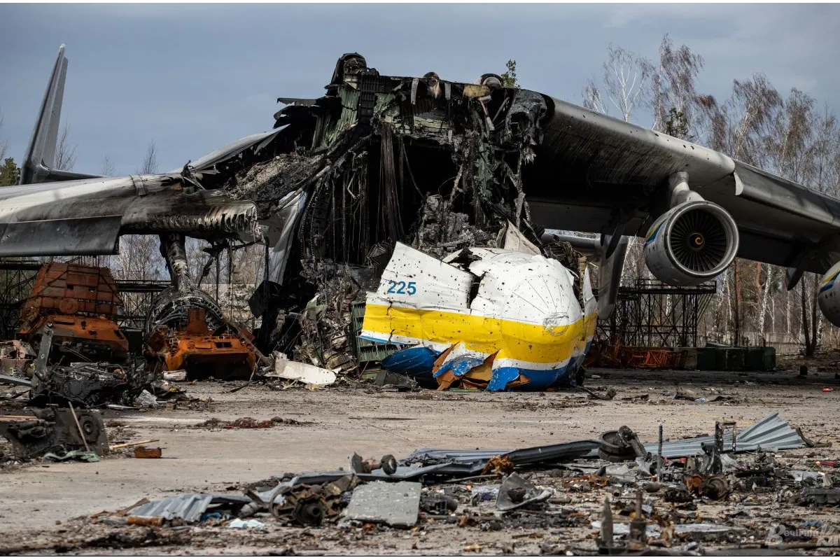 СБУ довела, що винищення літака "Мрія" було наслідком дій керівництва заводу "Антонов"