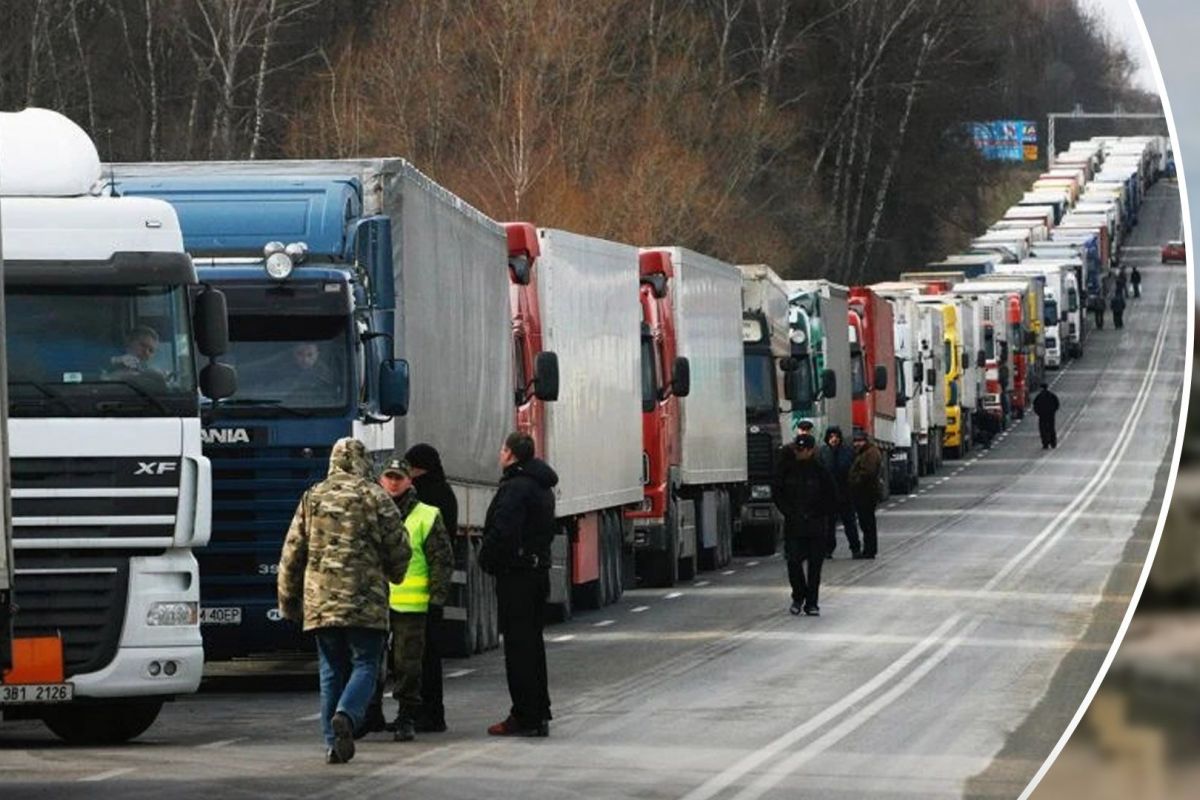 Польські фермери продовжують блокувати пункти пропуску на кордоні Польські фермери продовжують блокувати пункти пропуску на кордоні