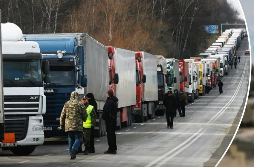Польські фермери продовжують блокувати пункти пропуску на кордоні