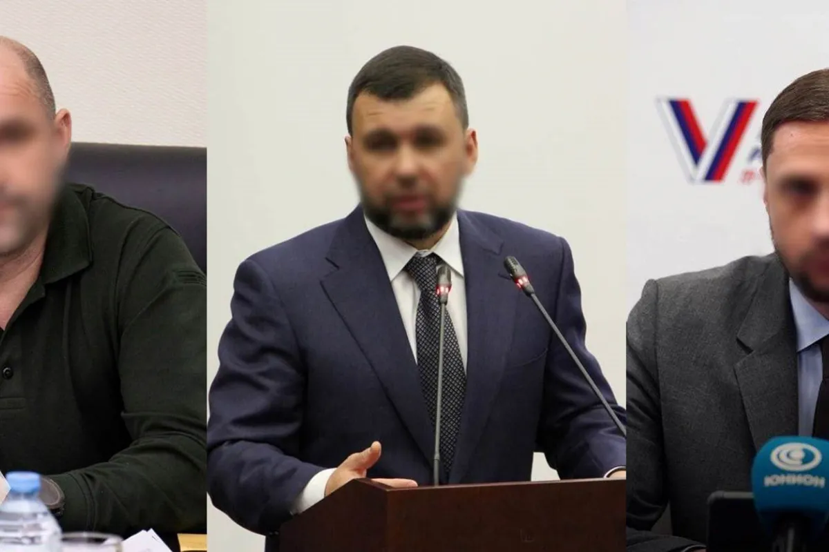 «Вибори-2024»: підозрюються організатори «демократичного волевиявлення» на захопленій частині Донеччини