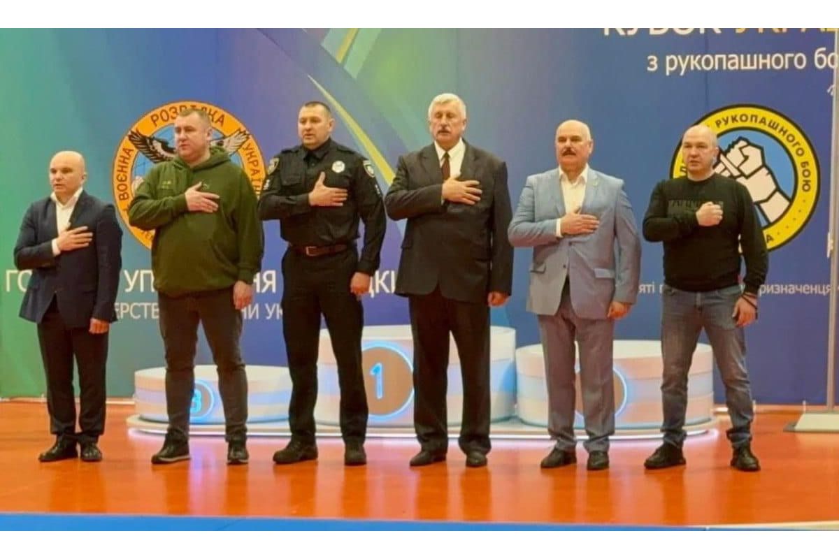Кубок України з рукопашного бою пам'яті полеглих спецпризначенців Головного управління розвідки Міністерства оборони України. Кубок України з рукопашного бою пам'яті полеглих спецпризначенців Головного управління розвідки Міністерства оборони України.