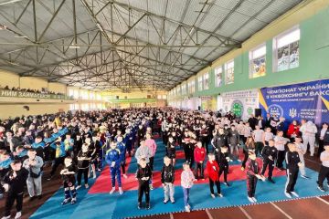 Чемпіонат України з кікбоксингу WAKO серед дітей, юнаків та юніорів.   Чемпіонат України з кікбоксингу WAKO серед дітей, юнаків та юніорів.