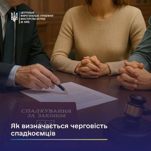 Спадкування за законом: як визначається черговість спадкоємців Спадкування за законом: як визначається черговість спадкоємців