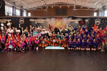 Пройшов чемпіонат з чарліденгу та мажорет спорту. Пройшов чемпіонат з чарліденгу та мажорет спорту.