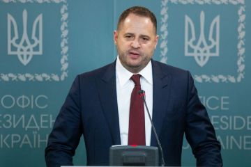 Голова ОП Андрій Єрмак: «Позиція України незмінна - держава ніколи не вела переговори з так званими ДНР, ЛНР, сепаратистами, терористами – і не буде їх вести» Голова ОП Андрій Єрмак: «Позиція України незмінна - держава ніколи не вела переговори з так званими ДНР, ЛНР, сепаратистами, терористами – і не буде їх вести»