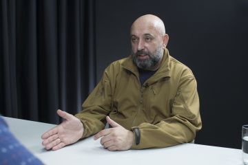 «Рівень підготовки воїна тероборони має бути не нижчим, ніж у солдата на передовій» – Сергій Кривонос «Рівень підготовки воїна тероборони має бути не нижчим, ніж у солдата на передовій» – Сергій Кривонос