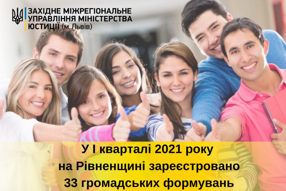 Оксана Сальчук: На Рівненщині з початку року зареєстровано 33 громадських формувань.