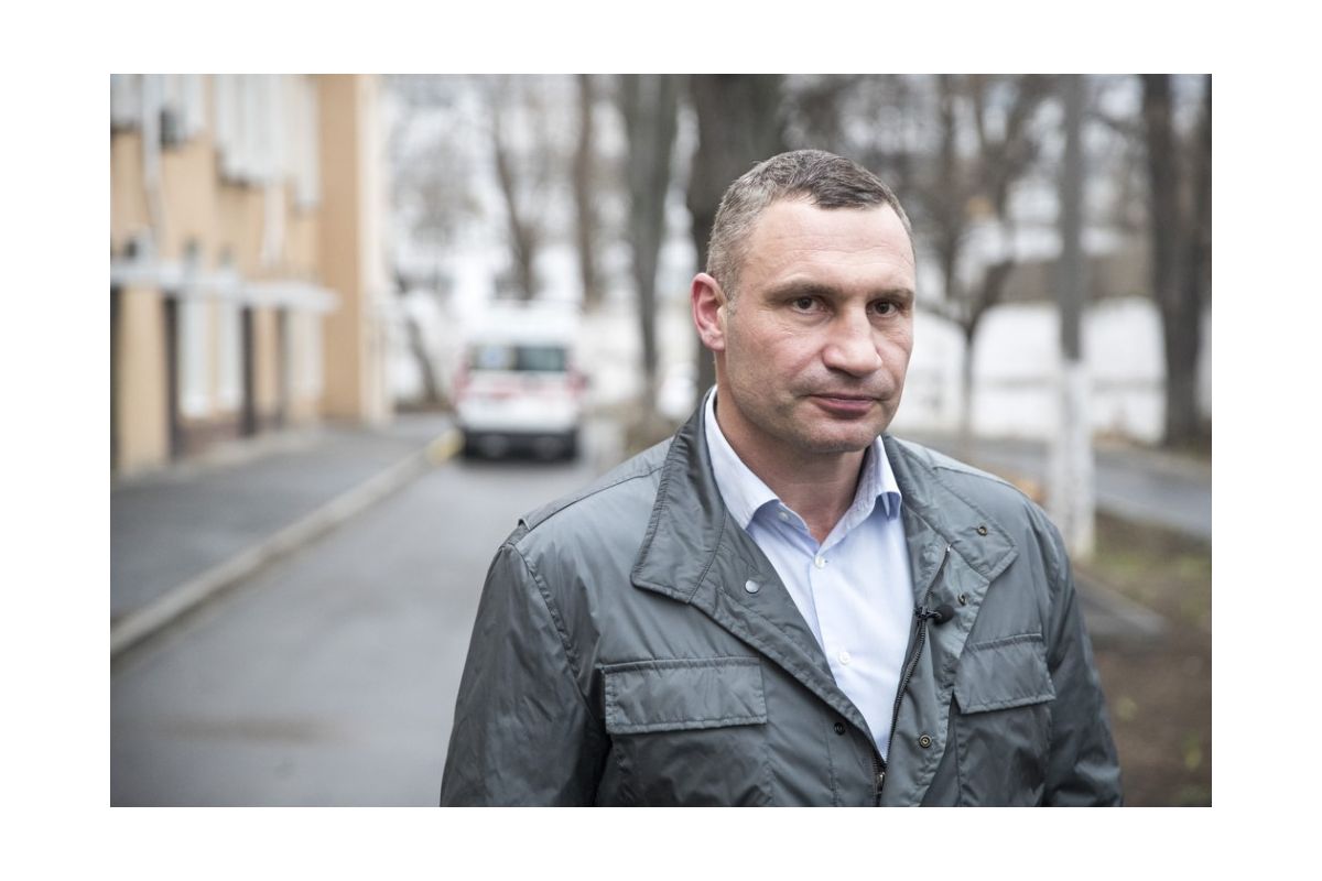 Кличко: поступове послаблення карантину Кличко: поступове послаблення карантину