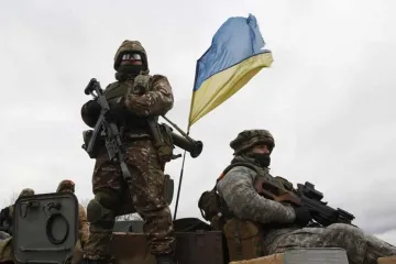 ​Російське вторгнення в Україну : Наші бійці відновили контроль над Кутузівкою, що на Харківщині