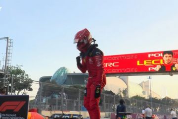 Шарль Леклер завоював поул на Гран-прі Азербайджану Шарль Леклер завоював поул на Гран-прі Азербайджану