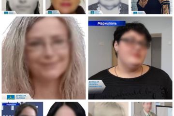 Пропагують російські наративи та обіцяють «світле майбутнє» школярам і студентам «днр» – оголошено заочні підозри ще десятьом так званим освітянам Пропагують російські наративи та обіцяють «світле майбутнє» школярам і студентам «днр» – оголошено заочні підозри ще десятьом так званим освітянам