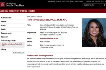 Гостьова лекція професора Toni Torres-McGehee із Південної Кароліни Гостьова лекція професора Toni Torres-McGehee із Південної Кароліни