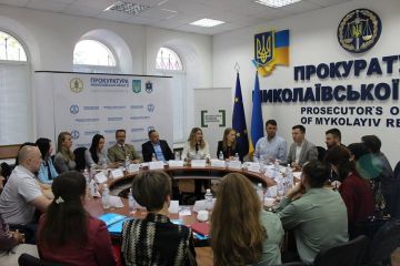 Відновне правосуддя на Миколаївщині: злагоджена робота партнерів як запорука успіху Відновне правосуддя на Миколаївщині: злагоджена робота партнерів як запорука успіху