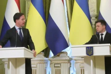 ​Зеленський заявив, що у нього із прем’єр-міністром Нідерландів Марком Рютте очевидні розбіжності у поглядах щодо членства України в ЄС