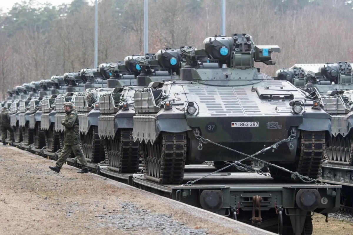 Німеччина передасть важке озброєння Україні, і це рішення буде остаточним