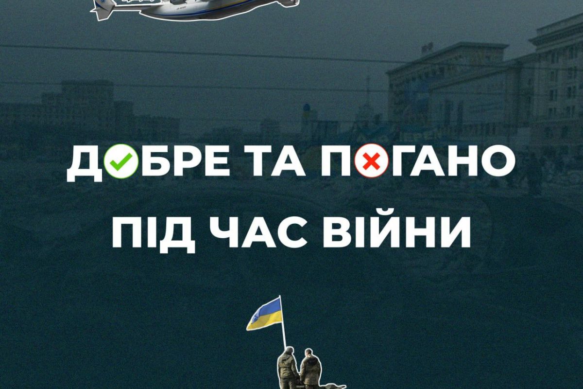 Виважена та правильна поведінка під час війни – запорука нашої перемоги над ворогом Виважена та правильна поведінка під час війни – запорука нашої перемоги над ворогом
