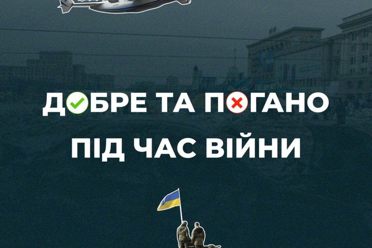 Виважена та правильна поведінка під час війни – запорука нашої перемоги над ворогом