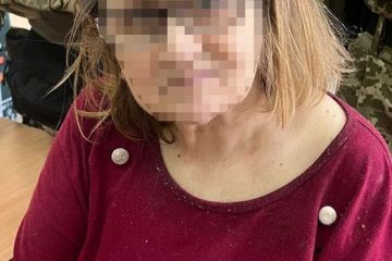 Доповідала знайомому окупанту про дислокацію ЗСУ у Слов’янську - заарештовано місцеву жительку Доповідала знайомому окупанту про дислокацію ЗСУ у Слов’янську - заарештовано місцеву жительку