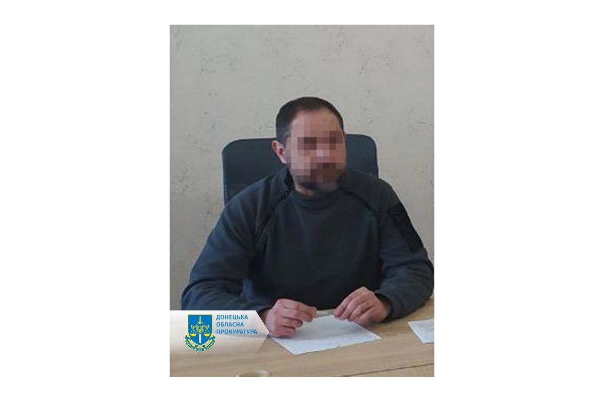 Повідомлено про підозру псевдозаступнику окупаційної адміністрації Світлодарська Повідомлено про підозру псевдозаступнику окупаційної адміністрації Світлодарська