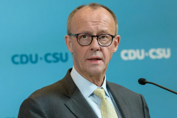 Канцлер Німеччини Фрідріх Мерц про удари по цілях у глибокому тилу Росії  Канцлер Німеччини Фрідріх Мерц про удари по цілях у глибокому тилу Росії