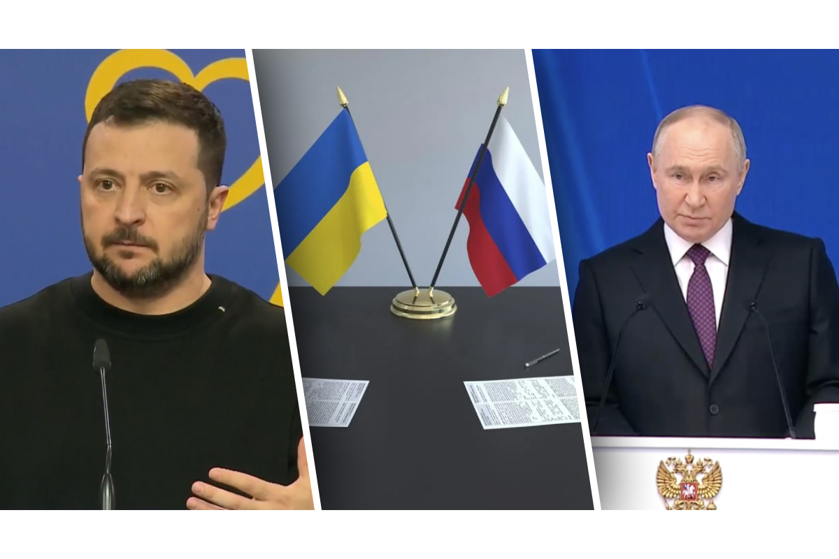 Іще раз про мирні перемовини, перемогу і капітуляцію Іще раз про мирні перемовини, перемогу і капітуляцію