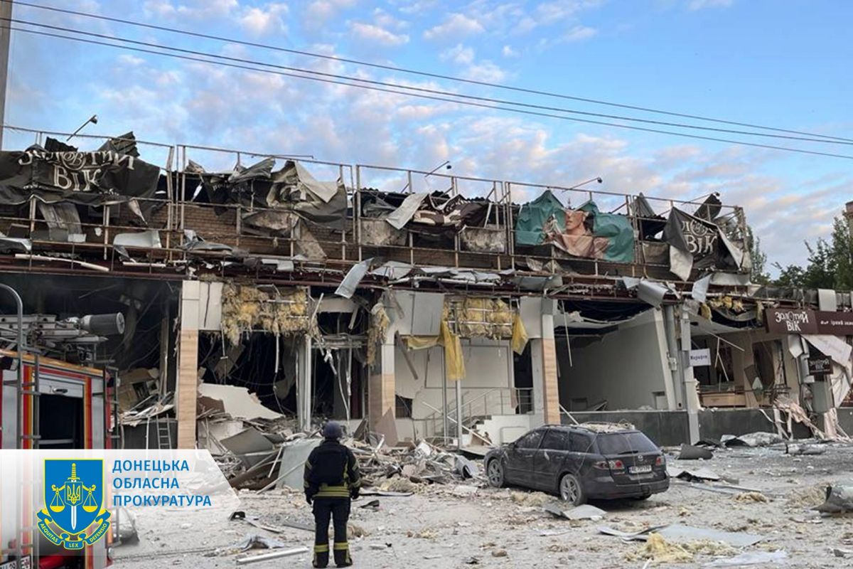 Окупанти завдали два ракетні удари по Краматорську: 4 осіб загинуло, ще 47 зазнали поранень, серед них 8-місячне немовля  Окупанти завдали два ракетні удари по Краматорську: 4 осіб загинуло, ще 47 зазнали поранень, серед них 8-місячне немовля