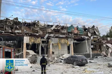 ​Окупанти завдали два ракетні удари по Краматорську: 4 осіб загинуло, ще 47 зазнали поранень, серед них 8-місячне немовля 