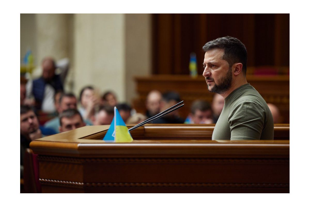 Якби не рішучий тиск і постійна увага громадянського суспільства, якби не акції, справедливість була би зруйнована, - Зеленський про вирок замовнику та організатору вбивства Катерини Гандзюк Якби не рішучий тиск і постійна увага громадянського суспільства, якби не акції, справедливість була би зруйнована, - Зеленський про вирок замовнику та організатору вбивства Катерини Гандзюк