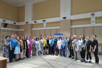 Кафедра хореографії взяла участь у роботі Всеукраїнського хореографічного семінару-практикуму на базі Національного заслуженого академічного ансамблю танцю України імені Павла Вірського у Києві Кафедра хореографії взяла участь у роботі Всеукраїнського хореографічного семінару-практикуму на базі Національного заслуженого академічного ансамблю танцю України імені Павла Вірського у Києві