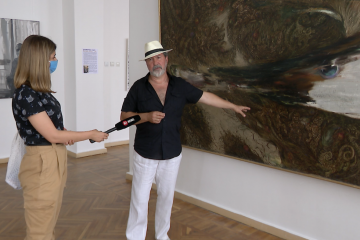 У Дніпрі діє виставка Валерія Сосни «Діалектика часу» У Дніпрі діє виставка Валерія Сосни «Діалектика часу»