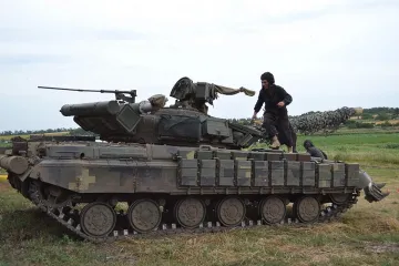 ​Танкісти 17-ої окремої Криворізької бригади виборюють звання кращого танкового підрозділу