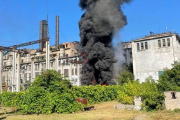 Внаслідок російського обстрілу ТЕЦ на Харківщині загинув поліцейський Внаслідок російського обстрілу ТЕЦ на Харківщині загинув поліцейський