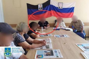 Обійняв псевдопосаду в окупаційній адміністрації - мешканцю смт Сартана заочно повідомлено про підозру Обійняв псевдопосаду в окупаційній адміністрації - мешканцю смт Сартана заочно повідомлено про підозру